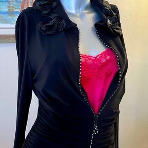 Black Joseph Ribkoff Jacket
